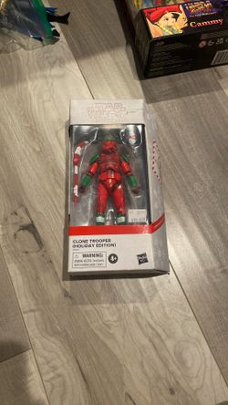 Star Wars 6" Black Series Clone Trooper (Holiday)