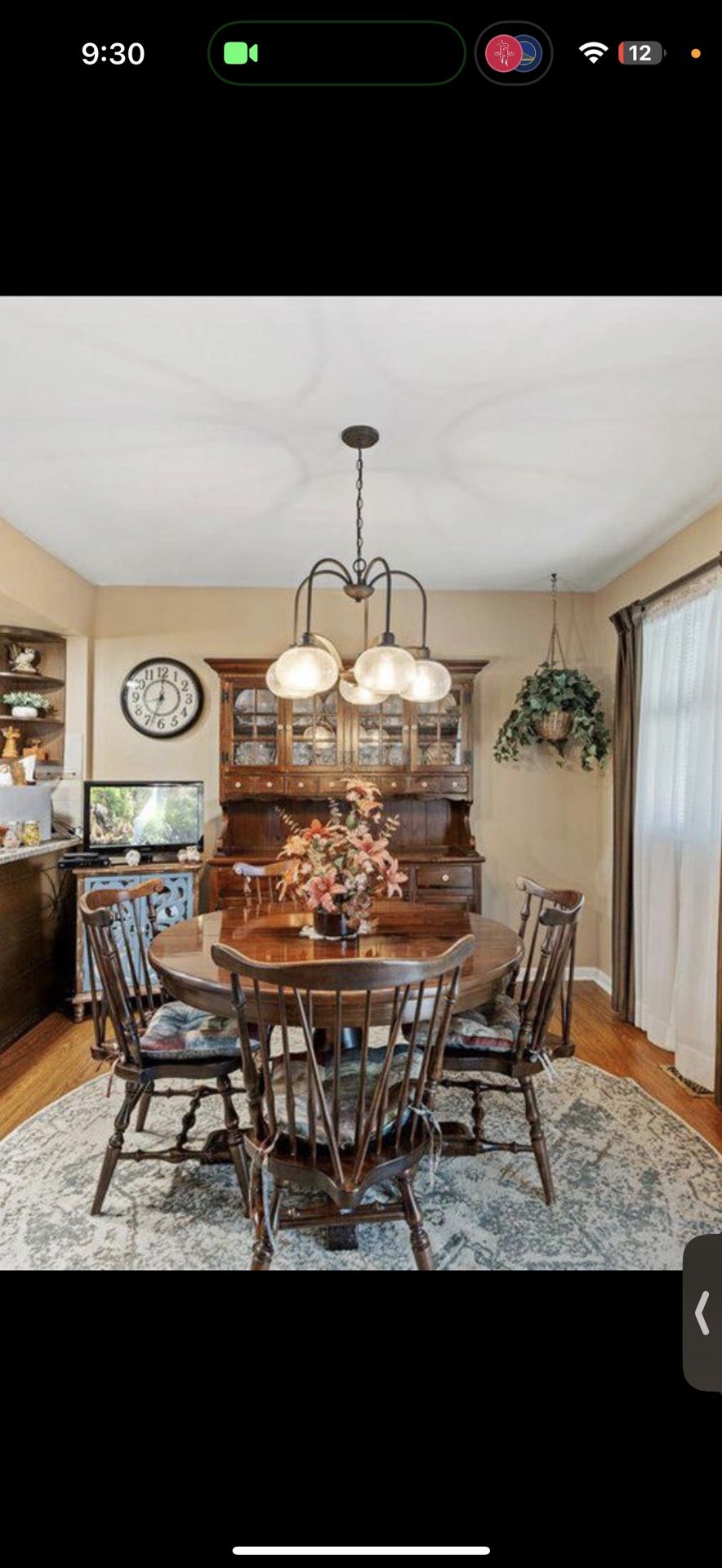 Dining Room Set Bar And China Cabinet