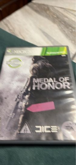 Medal of Honor Xbox 360 Game