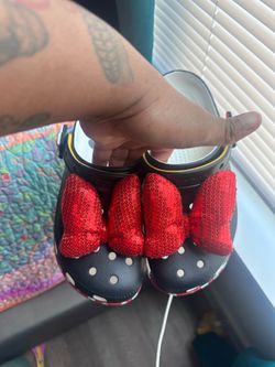 Minnie Mouse Crocs