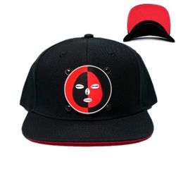 ELEGUA - RED BOTTOM SNAPBACK HAT