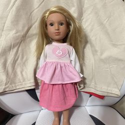 Battat Glitter Girl Doll “ Fifer” 14” Tall