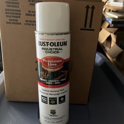 Rust oleum Precision Line Marking Paint