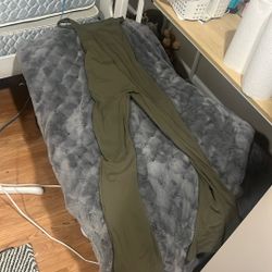 one piece cute green 