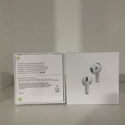 AirPods 4th Gen 