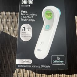 Braun non-contact thermometer