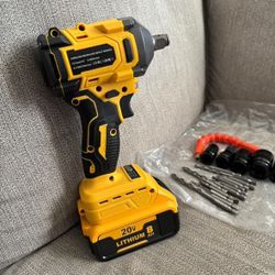 Cordless Impact Wrench