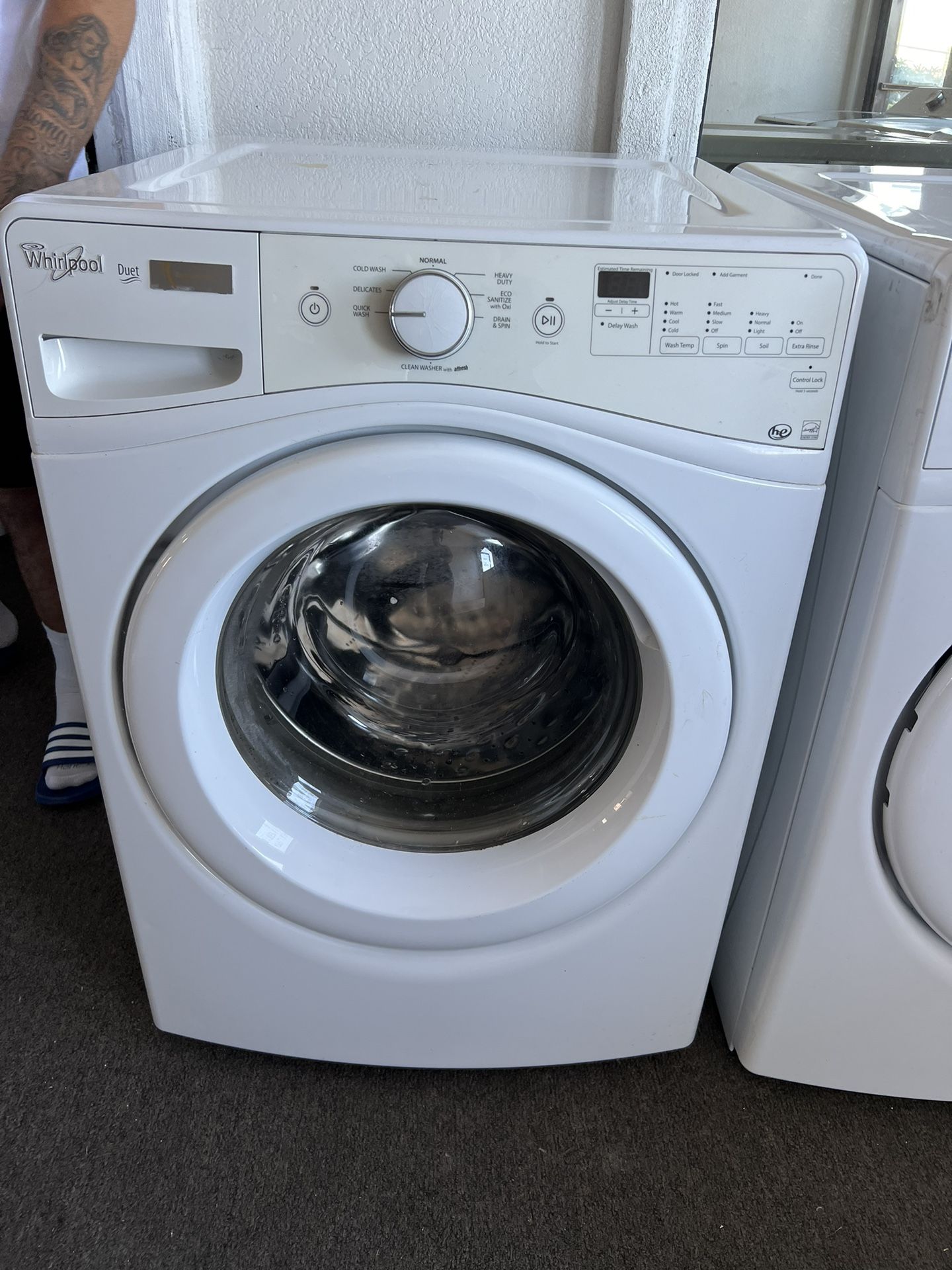 Whirlpool Washer