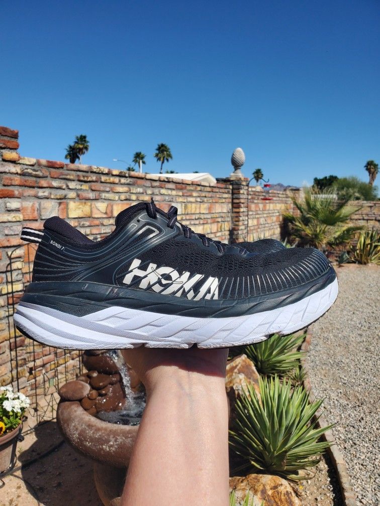HOKA ONE ONE BONDI 7 Walking Running Breathable Womens Shoes Size 8 for