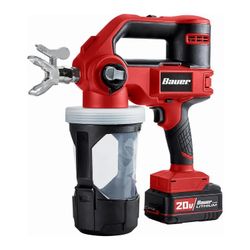 BAUER 20V Cordless Handheld Airless Sprayer - Tool Only