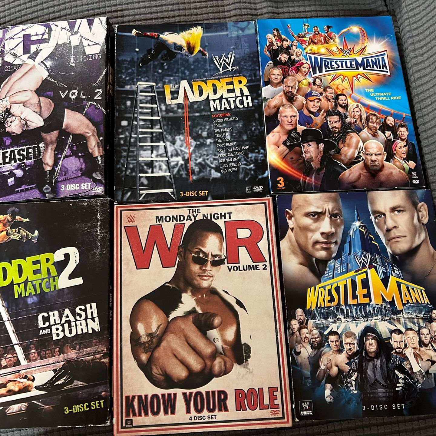 WWE DVDs for Sale in Blairsville, PA - OfferUp