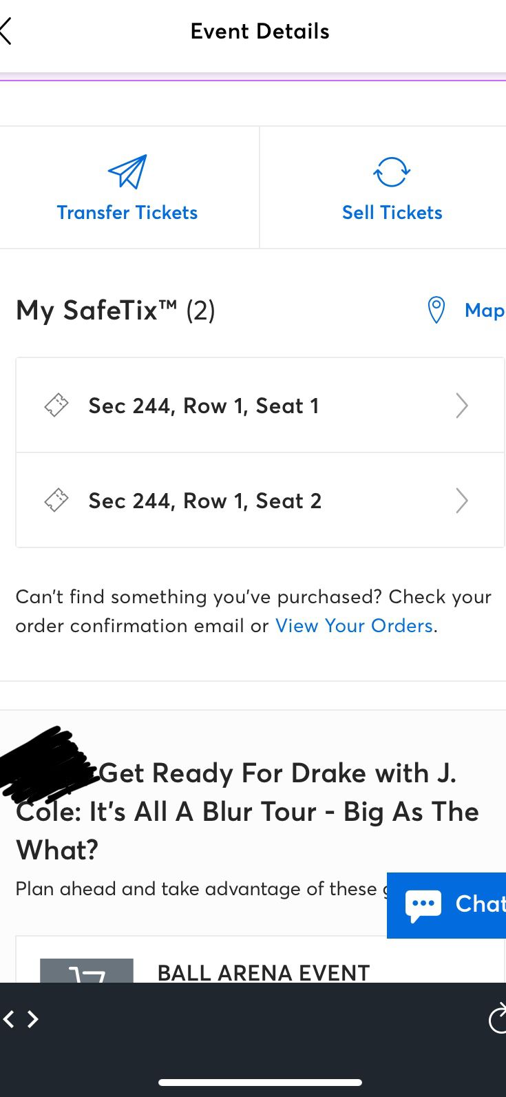 Drake Tickets