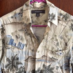 Men’s Button Shirt 