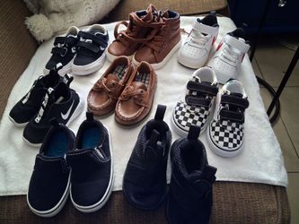 Toddler Shoes 4C. $65 &for all