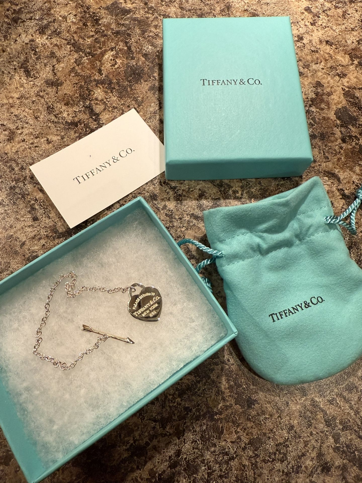 Tiffany & Co. Lovestruck Heart Tag Bracelet