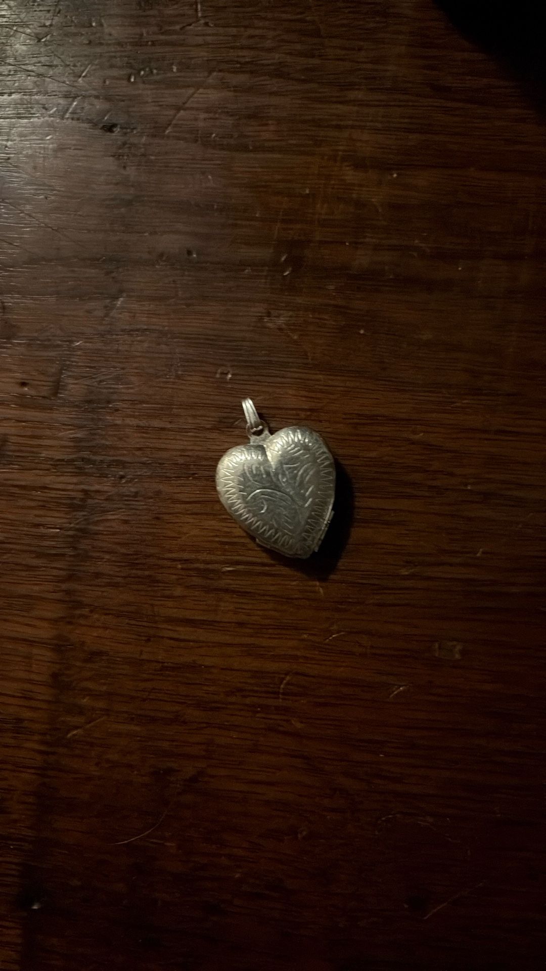 Heart/4 Leaf Clover Pendant Sterling Silver