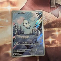 Vanillite - 111/086 Pokemon