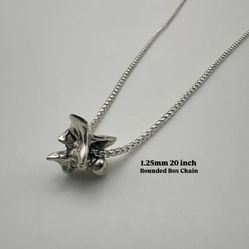 Silver Rattlesnake Vertebrae
