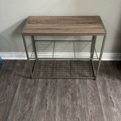 2-Tier Shoe Organizer Shelf