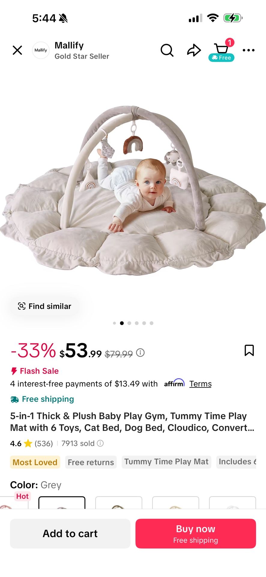 baby play mat