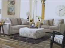 Sofa and Loveseat Set