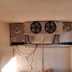 Walk In Cooler / Freezer HVAC System Propane Compatible 
