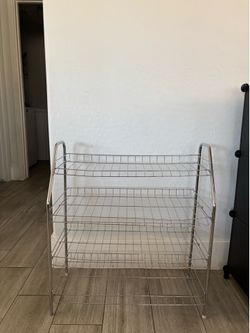 shoe racks