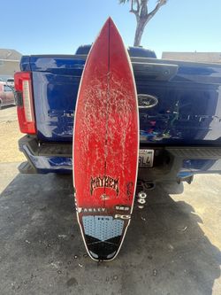 Lost Surfboard