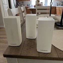 Linksys Velop Mesh System - 3 Nodes
