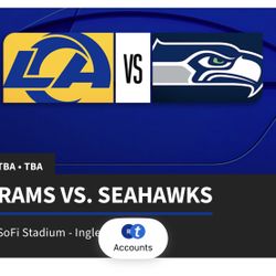 Rams Vs. Seahawks