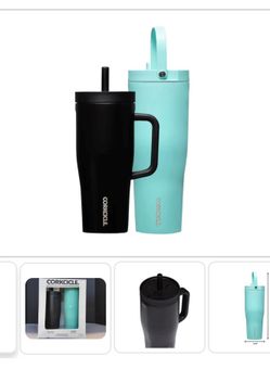 NEW Corkcicle Leakproof Hydration Set, 2-Pack Go Cup XL (30oz) and Cruiser (22oz) Insulated Tumblers