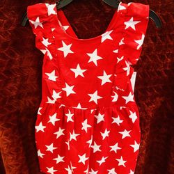 Toddler Girl’s Star Dress Size 2T,4T
