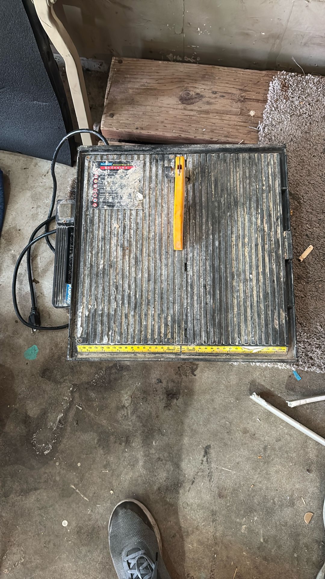 Tile Saw
