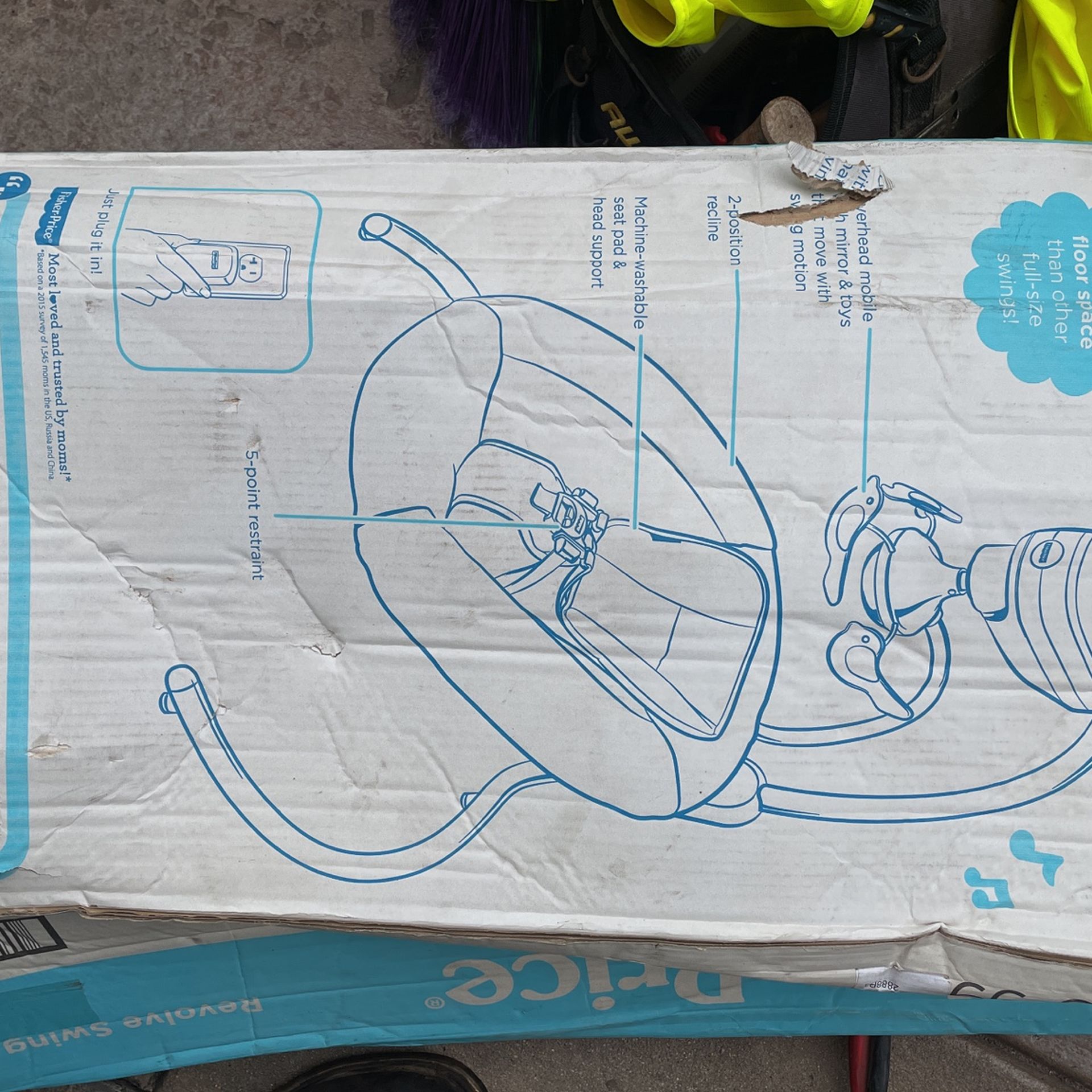 Fisher price Baby Swing Brand New