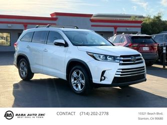 2019 Toyota Highlander