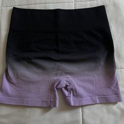 Ombré Lavender Shorts