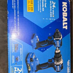 Kobalt Combo Set 