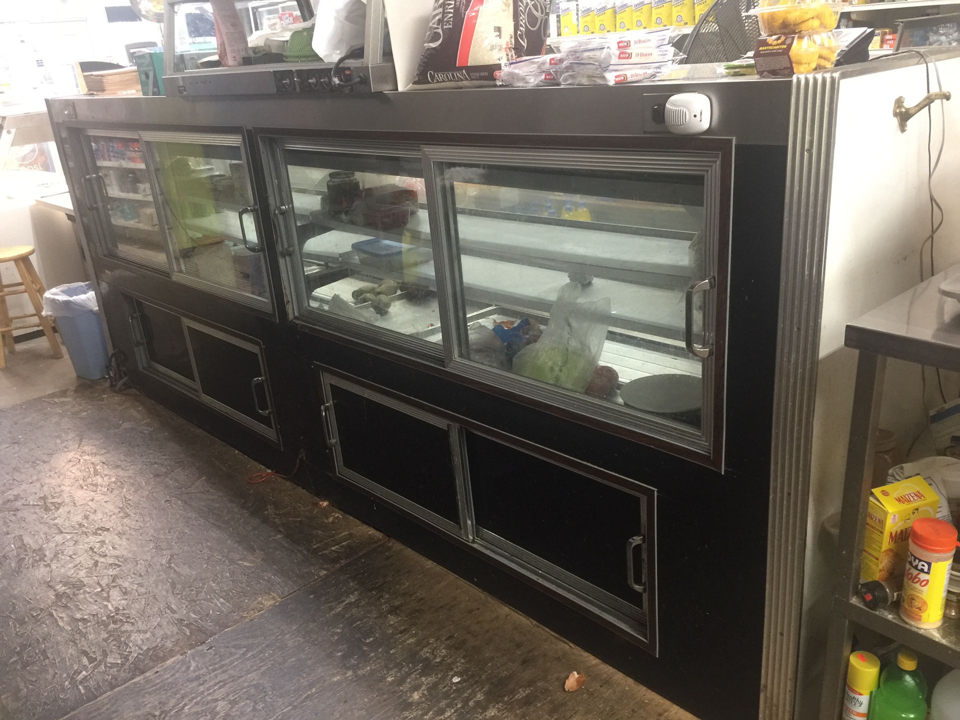 12 foot deli case