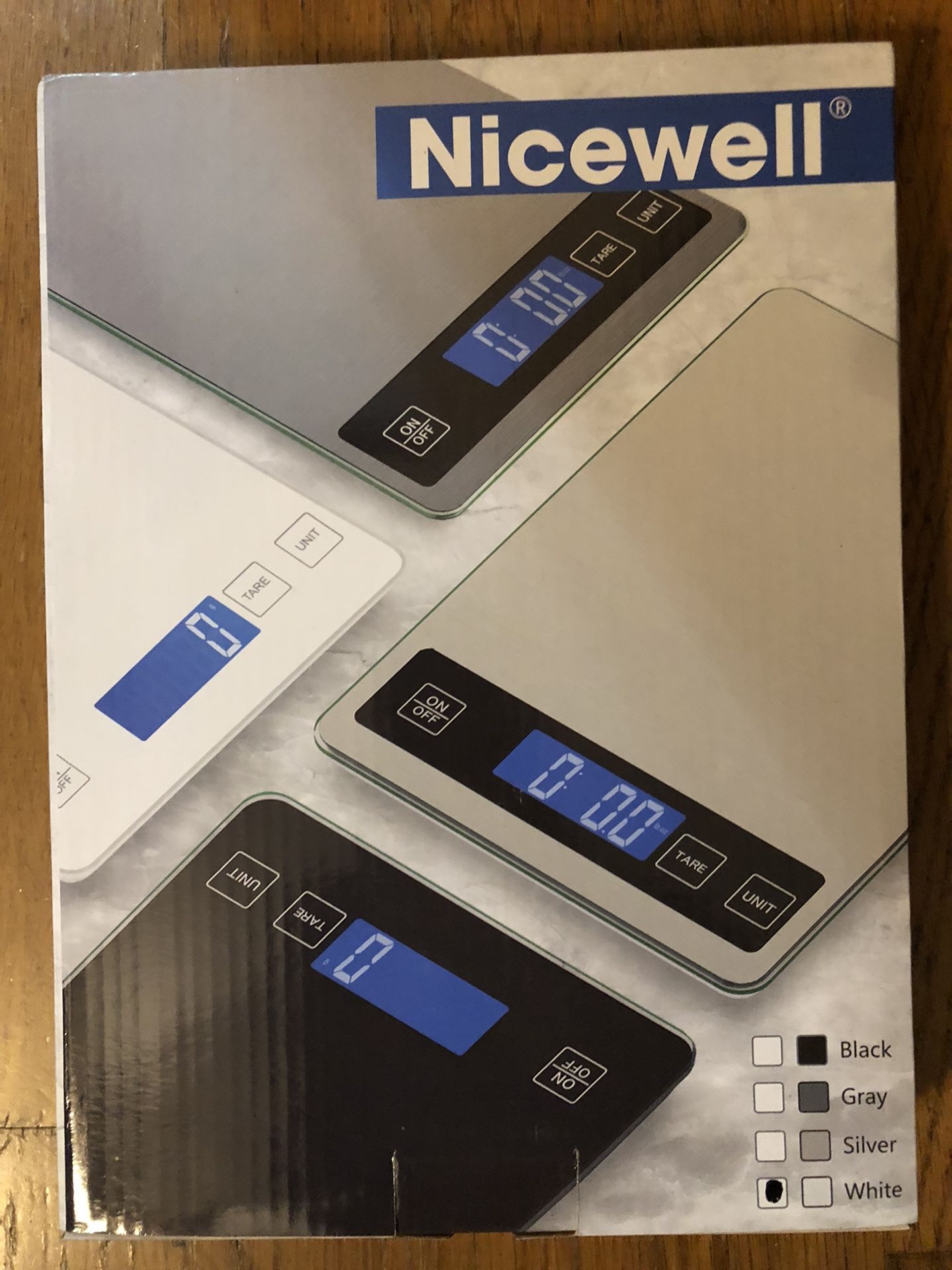 Digital Kitchen Scale. BRAND NEW