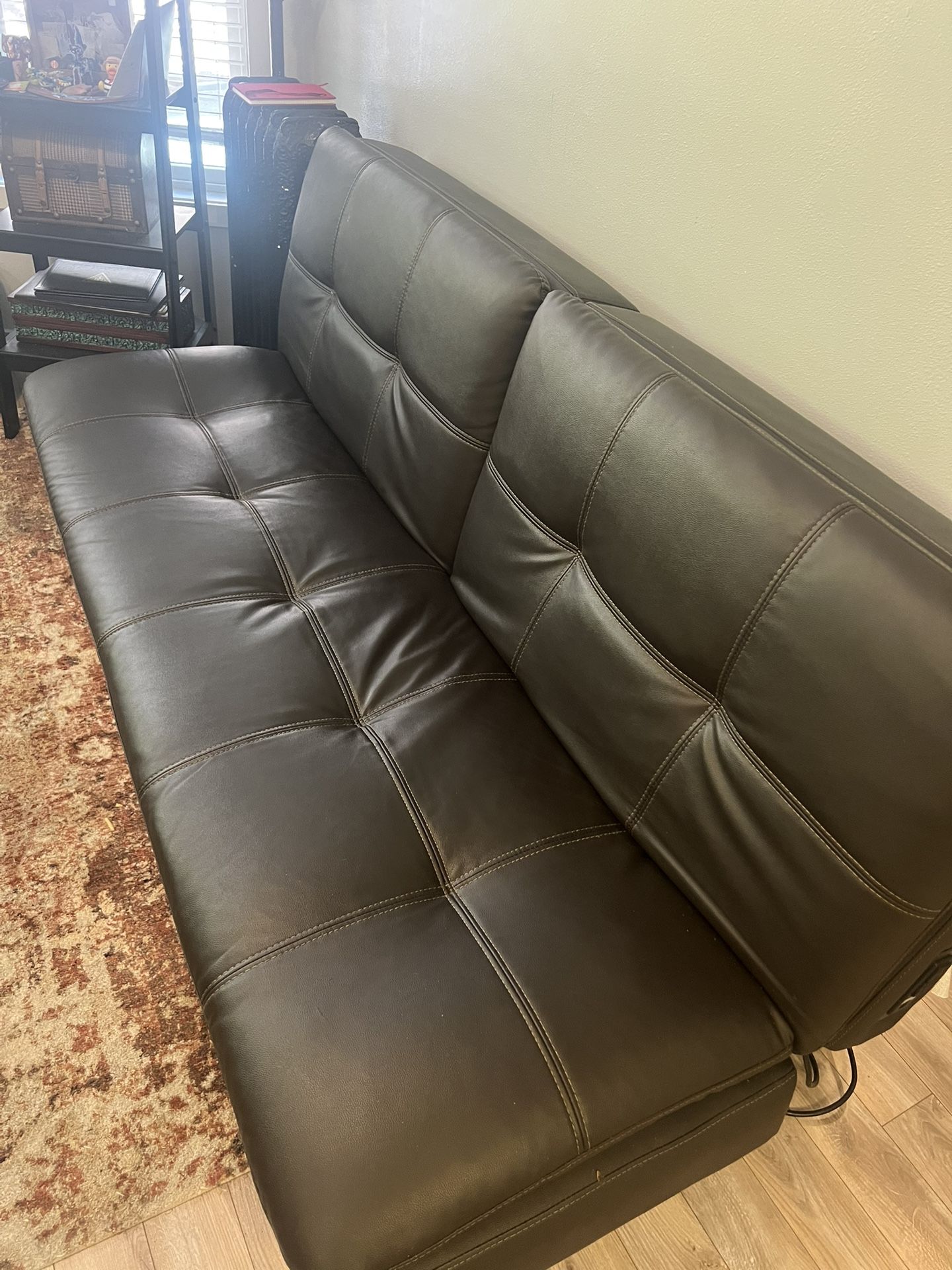 Costco Leather Couch