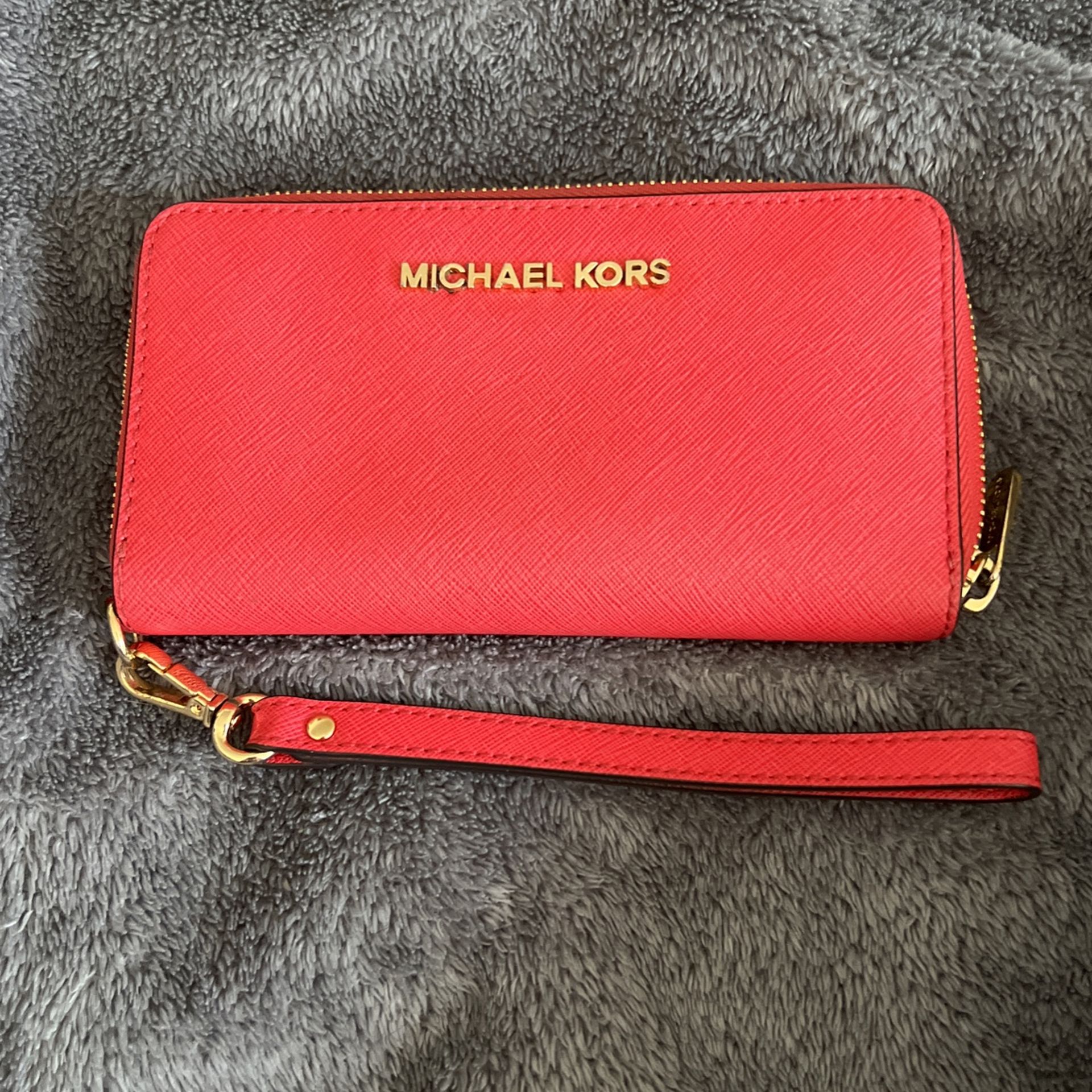 Michael Kors Wristlet Wallet