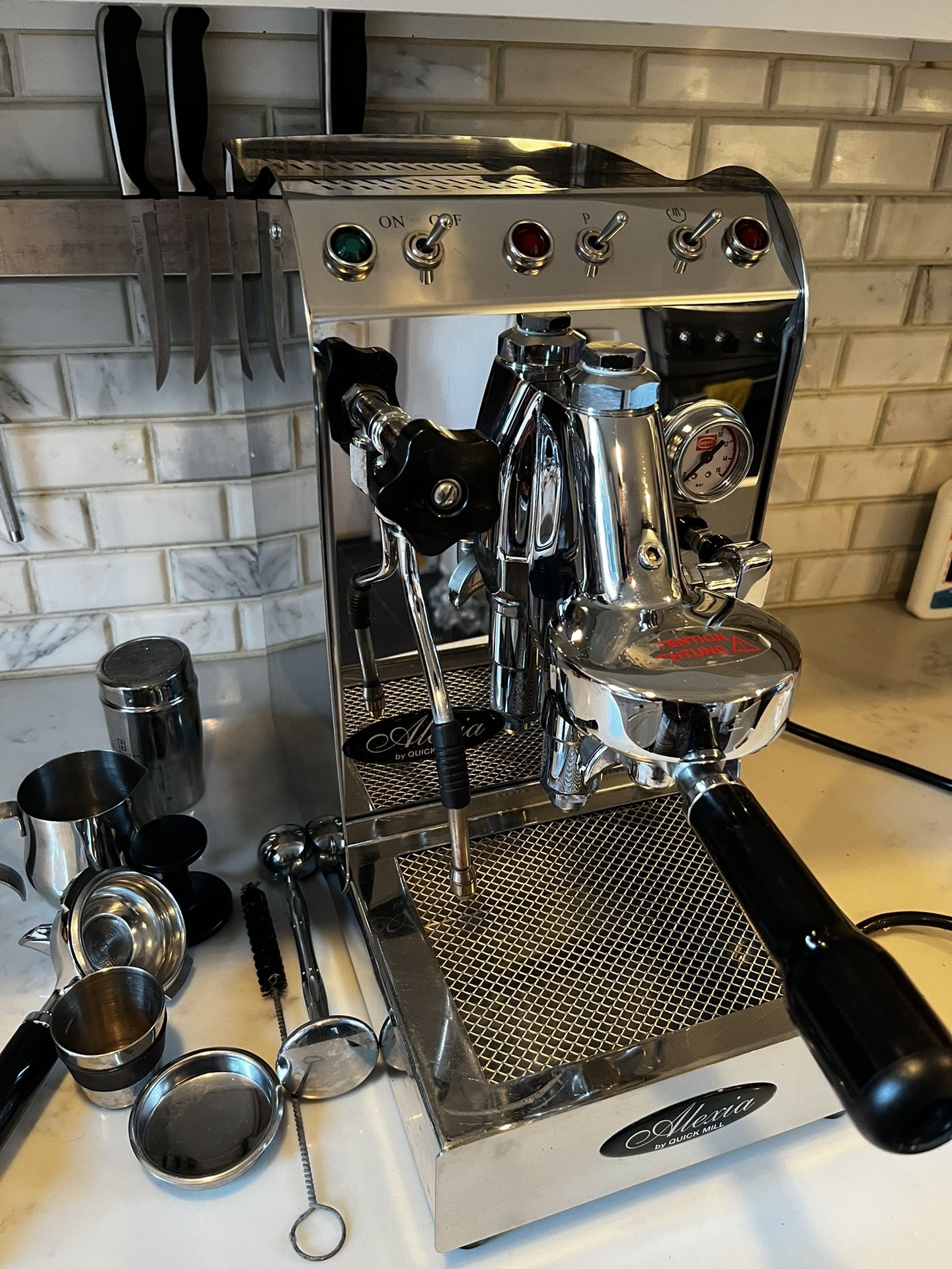 Alexia by Quick Mill Espresso Machine