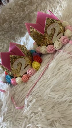 Kids crowns