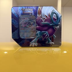 Paradox Clash Tin (Walking Wake EX)