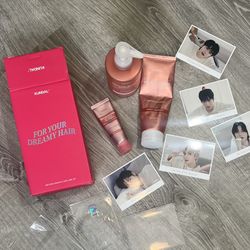 Kundal Protein Bonding Shampoo Treatment & Leave On Violet Muguet K Beauty