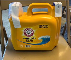 NEW Laundry Detergent - Arm & Hammer 170 Fl Oz