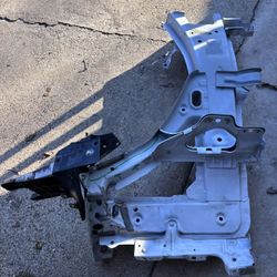 2022-2025 GMC Silverado Radiator Support