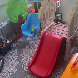 Fisher-Price swing and slide