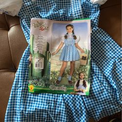 Dorthy Wizard Of Oz Costume