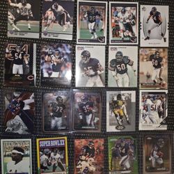 Chicago Bears Legends Cards